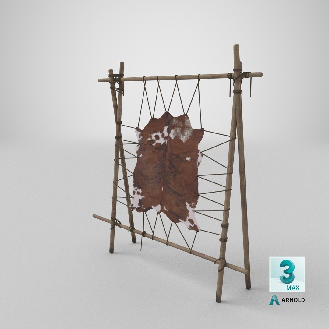 3D Medieval Leather Rack 8K PBR Textures - TurboSquid 2018304