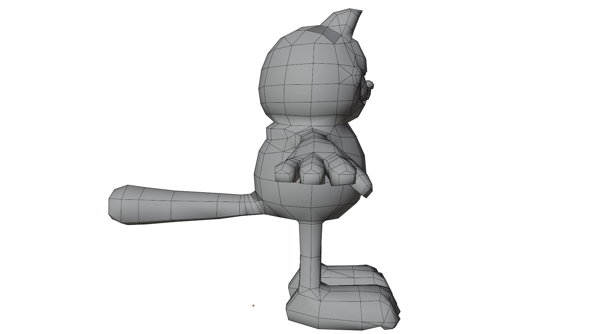 3D Garfield - TurboSquid 2211046