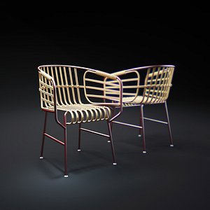 Raphia-chair