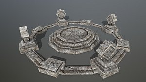 3D temple
