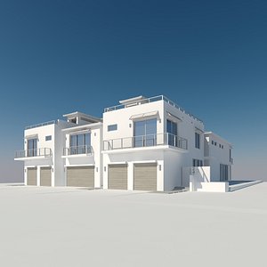 3D housing complex