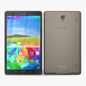 samsung galaxy tab s 3d model