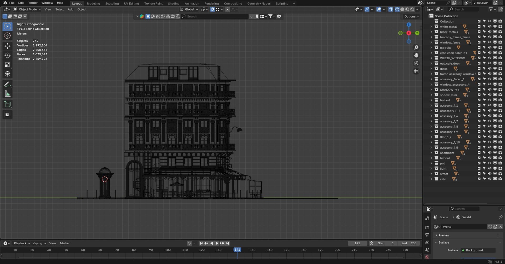 cafe de flore paris 3D model https://p.turbosquid.com/ts-thumb/yW/aZOSJh/P0/wireframe_2/jpg/1781622420/1920x1080/fit_q87/76c81e1674cdfa6b06051ee16494c8209b068012/wireframe_2.jpg