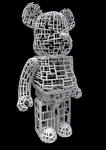 Straight Line BearBrick	 Straight Line BearBrick
