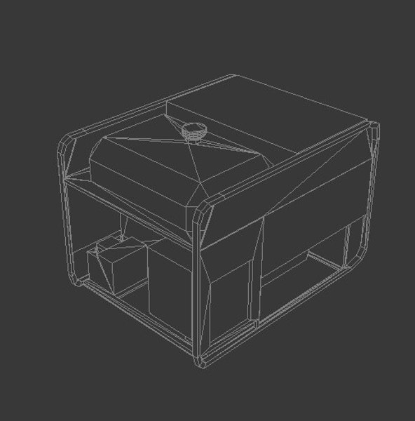 3d diesel model