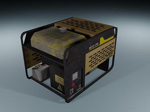 3d diesel model