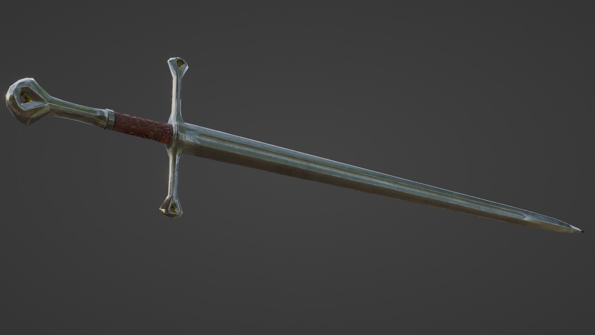 3D Silver Sword PBR game ready low-poly 3d model https://p.turbosquid.com/ts-thumb/yW/emNi8f/KX/6/png/1649333524/1920x1080/fit_q87/ae7aed7490664ed82fdde97aab7df6e53171a0f4/6.jpg