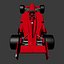 Red Race Car
