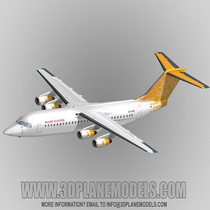 BAe146-300/RJ100 Malmö Aviation