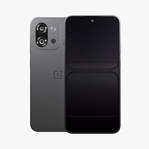 3D model Oneplus 13T Black(1)