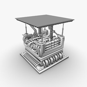 Scifi Platform 3D