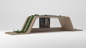 Stopping complex 3D model