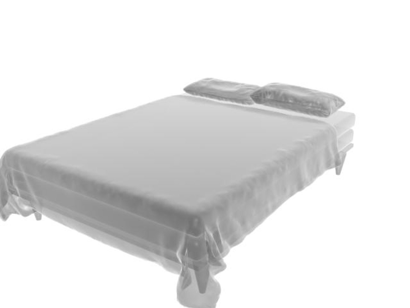 bed-pillow-blanket-3d-max