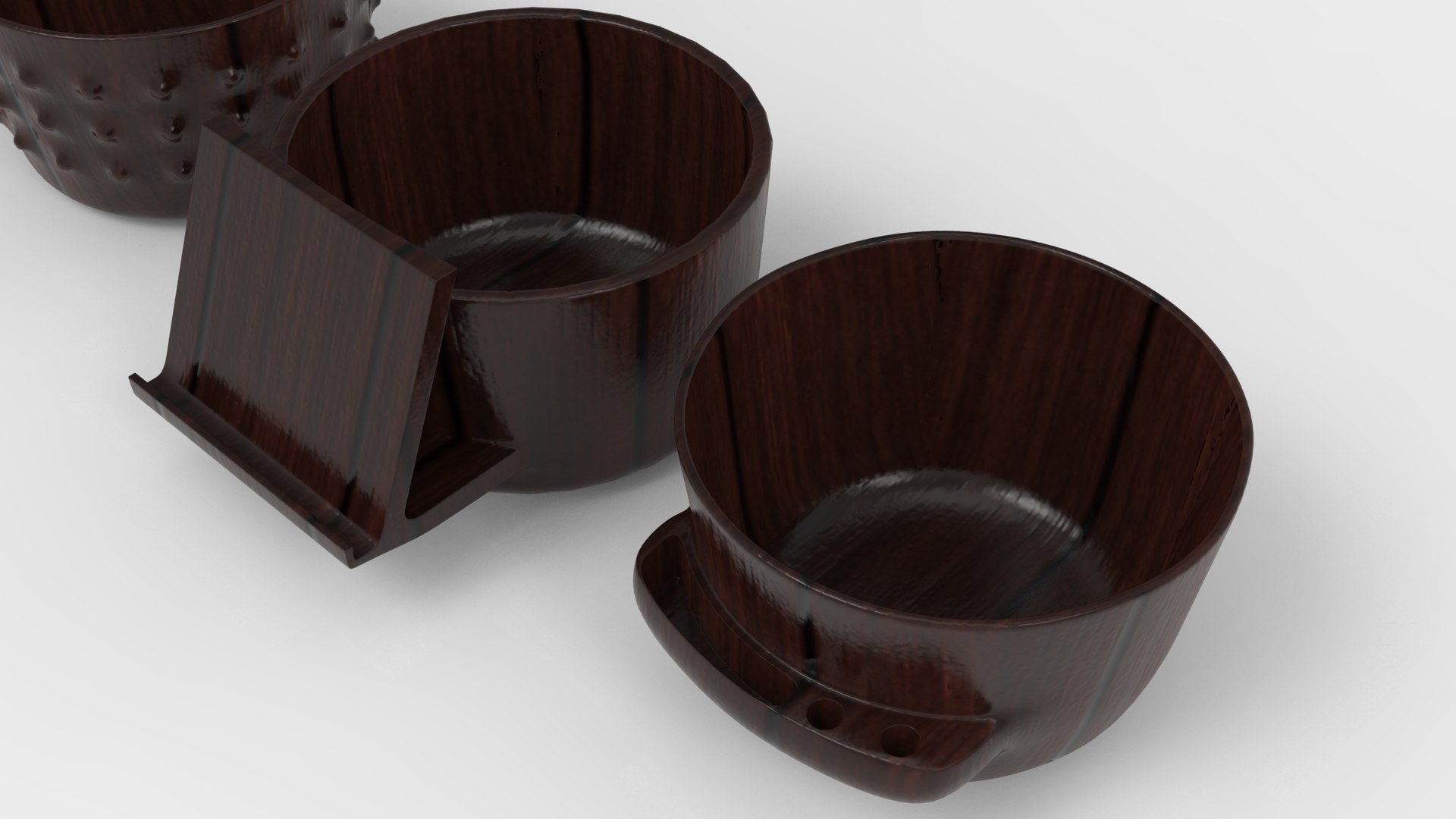 Plant Pot With Designs 3D - TurboSquid 2147967