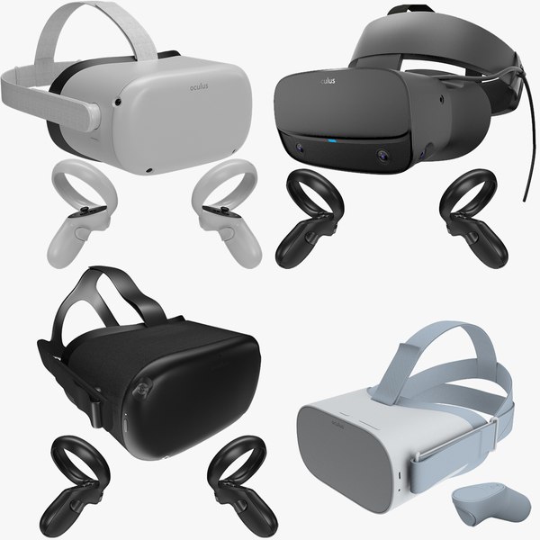 Oculus quest 2 vr model - TurboSquid 1618815