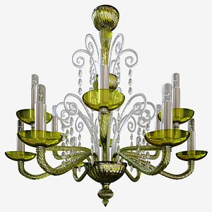 3D lights barovier toso taymyr model