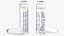 Ampola de 3ml de complexo de vitamina B aberta