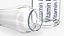 Ampola de 3ml de complexo de vitamina B aberta