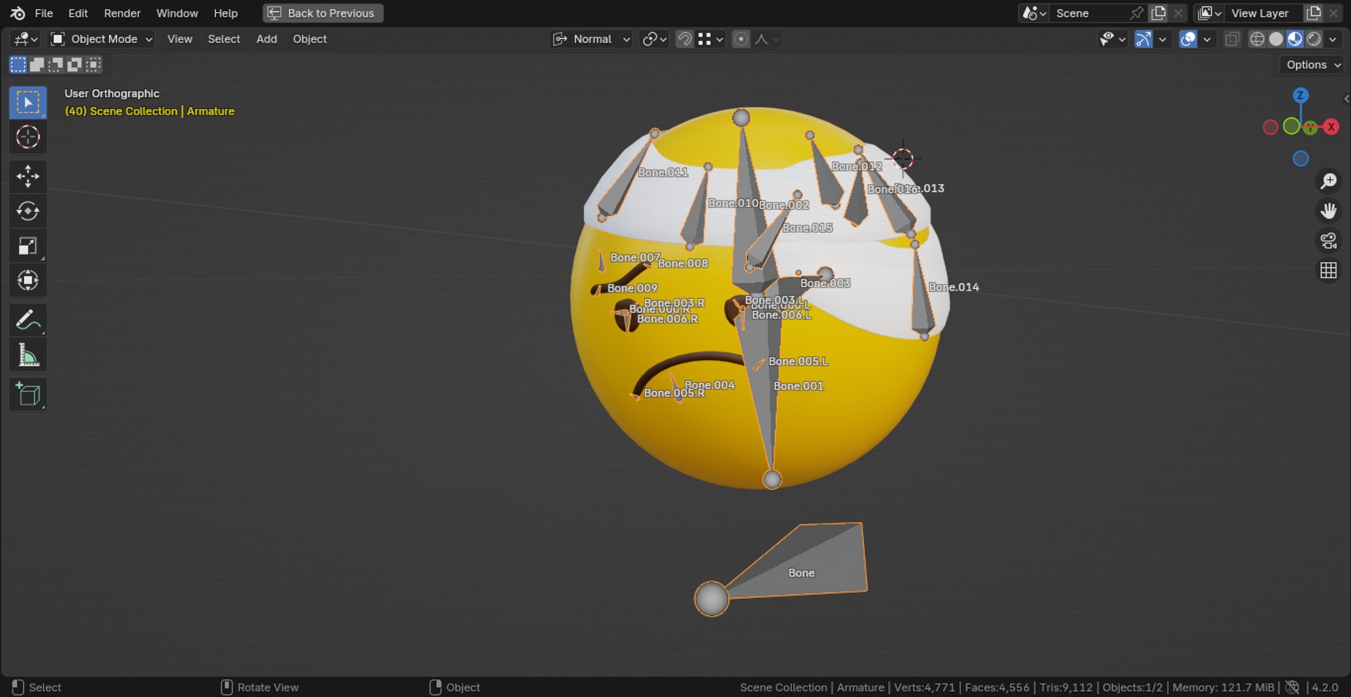 3D Model Bandage Head Emoticon Emoji Or Smiley - TurboSquid 2212141