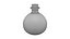 Magic Potion Bottle - Glass Vial with Cork Stopper
