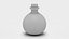 Magic Potion Bottle - Glass Vial with Cork Stopper