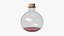 Magic Potion Bottle - Glass Vial with Cork Stopper