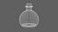 Magic Potion Bottle - Glass Vial with Cork Stopper