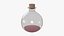 Magic Potion Bottle - Glass Vial with Cork Stopper