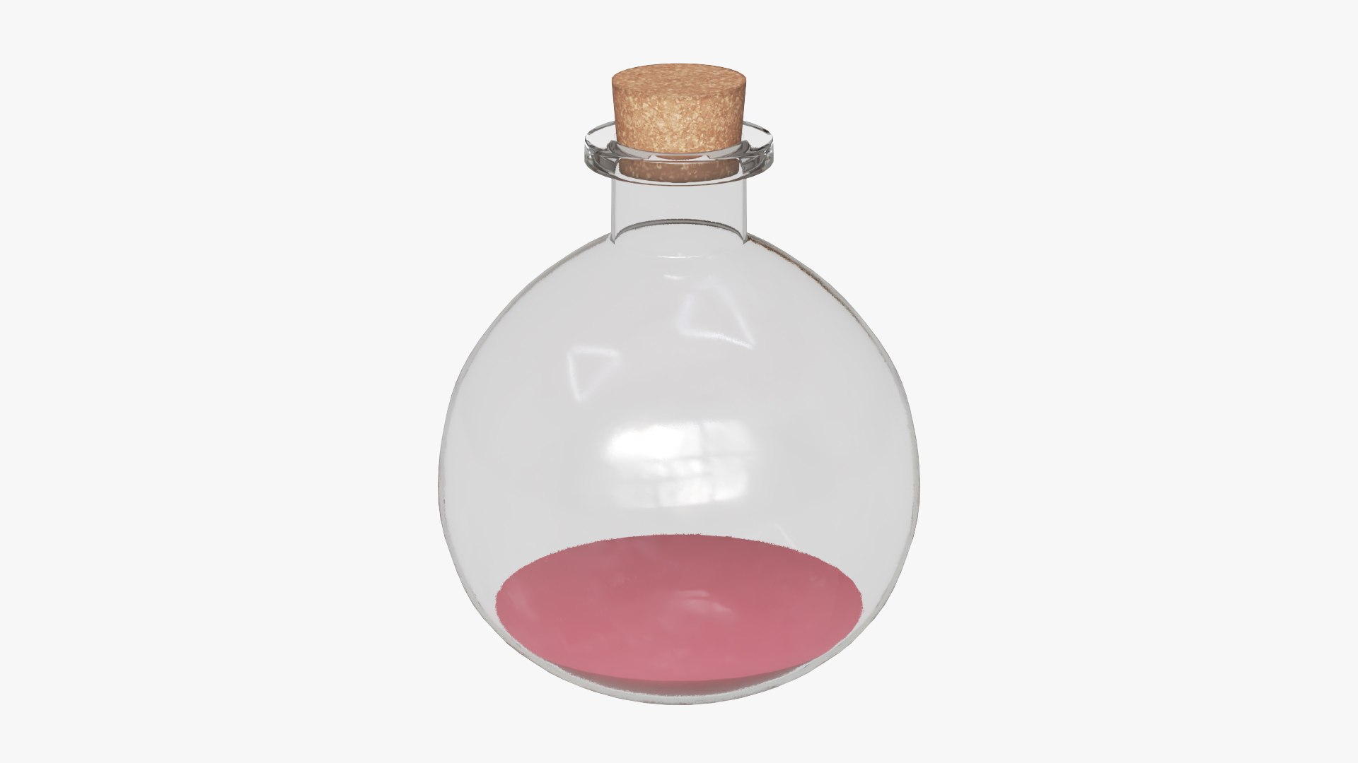 Magic Potion Bottle - Glass Vial with Cork Stopper 3D https://p.turbosquid.com/ts-thumb/yW/lGa3ON/OQ/02/jpg/1784557422/1920x1080/fit_q87/5da0a06e8df375aceca60b34ed6347fb87eaeb71/02.jpg