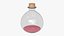 Magic Potion Bottle - Glass Vial with Cork Stopper
