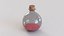 Magic Potion Bottle - Glass Vial with Cork Stopper