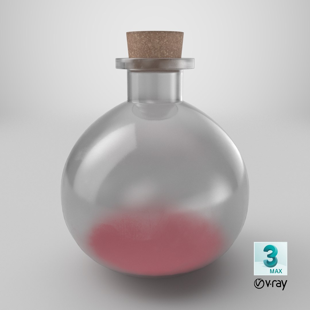 Magic Potion Bottle - Glass Vial with Cork Stopper 3D https://p.turbosquid.com/ts-thumb/yW/lGa3ON/yX/stemcell_max_vray_render/png/1784654306/1920x1080/fit_q87/38439ef70a4c827d2df38b8884380018dafc808e/stemcell_max_vray_render.jpg