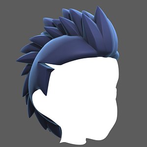 3D Base Hair for Boy V68 model