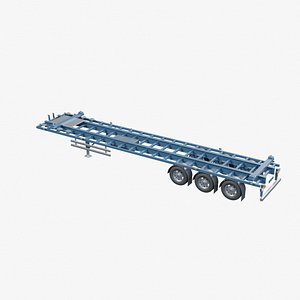 Specialized Semi Trailers - Container Chassis Low Loader and Reefer