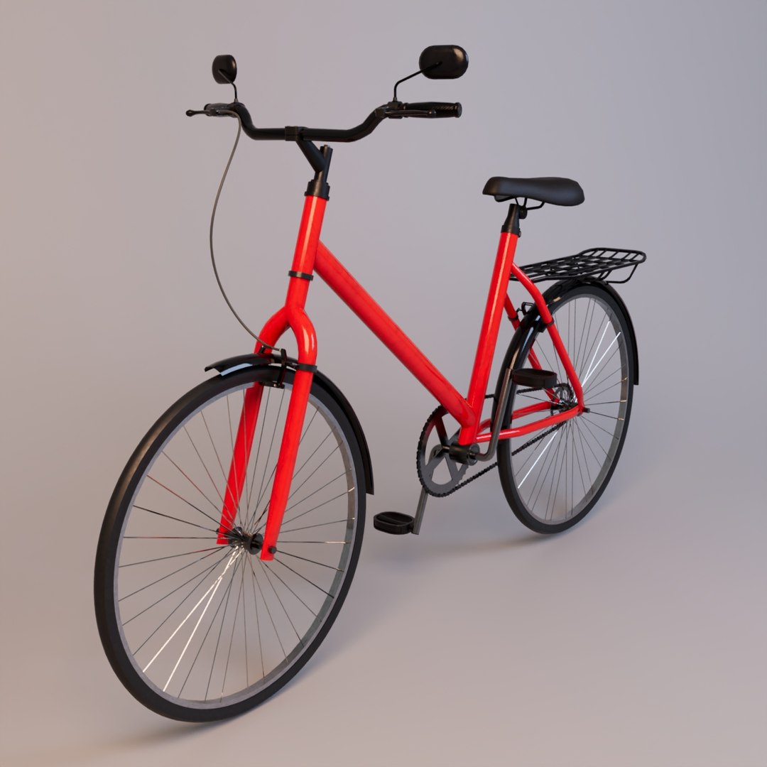 Bicycle Model - TurboSquid 2240769
