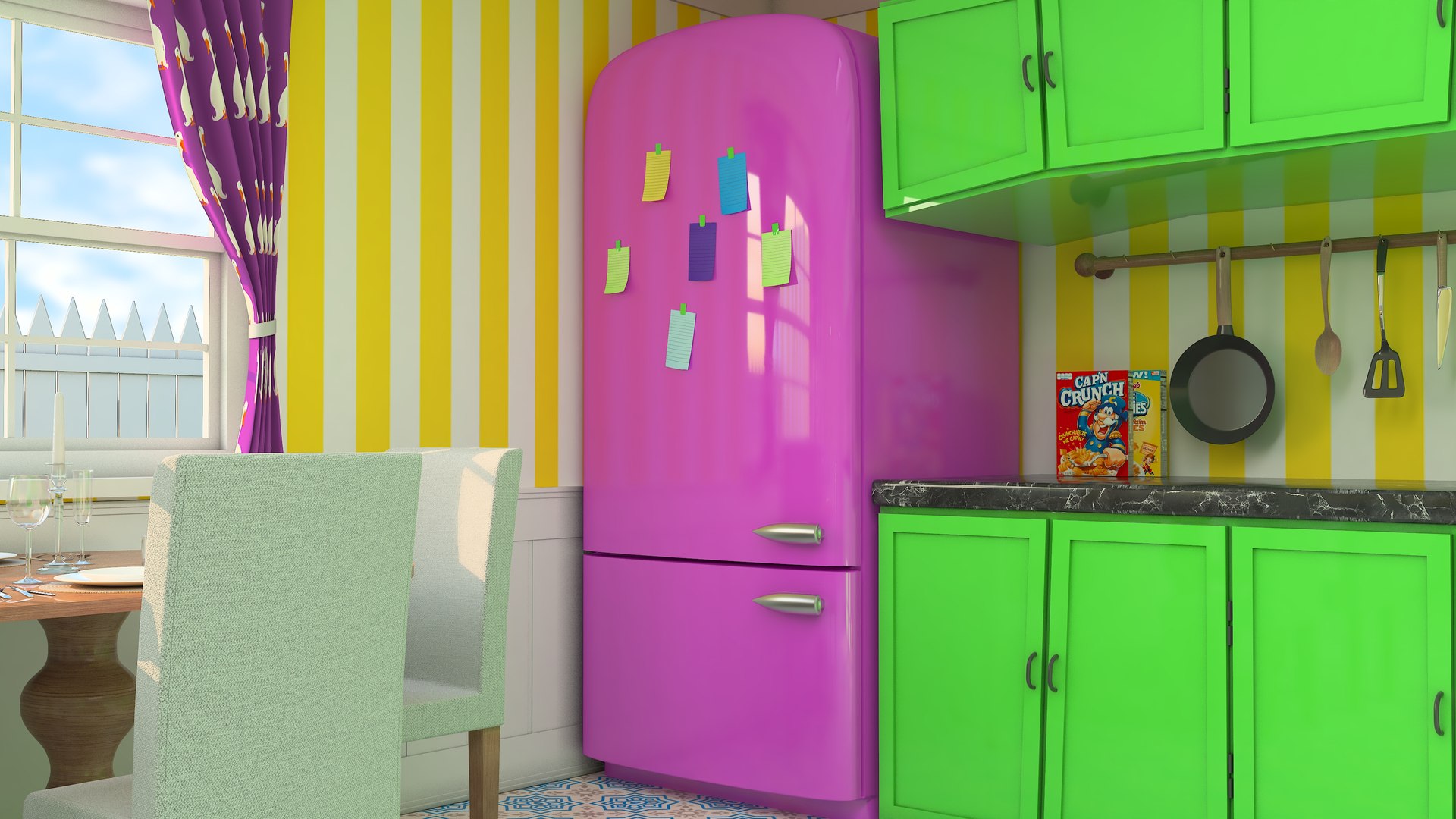 Cartoon Kitchen Interior model https://p.turbosquid.com/ts-thumb/yW/nc2wVH/Cu/cartoonkitcheninterior11/jpg/1724660207/1920x1080/fit_q87/dfc6600b6e4fe4f290e7f90c353bfab6997f3881/cartoonkitcheninterior11.jpg
