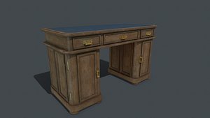 Old writing desk PBR