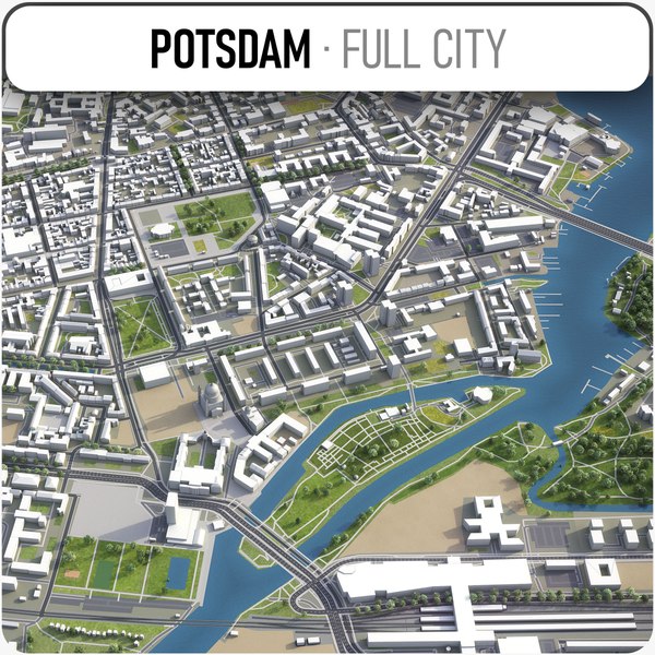 potsdam surrounding - 3D