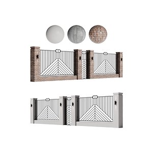 Fencing14 3D model