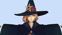 Esmeralda Tusspells - The Great Ace Attorney 2 Resolve