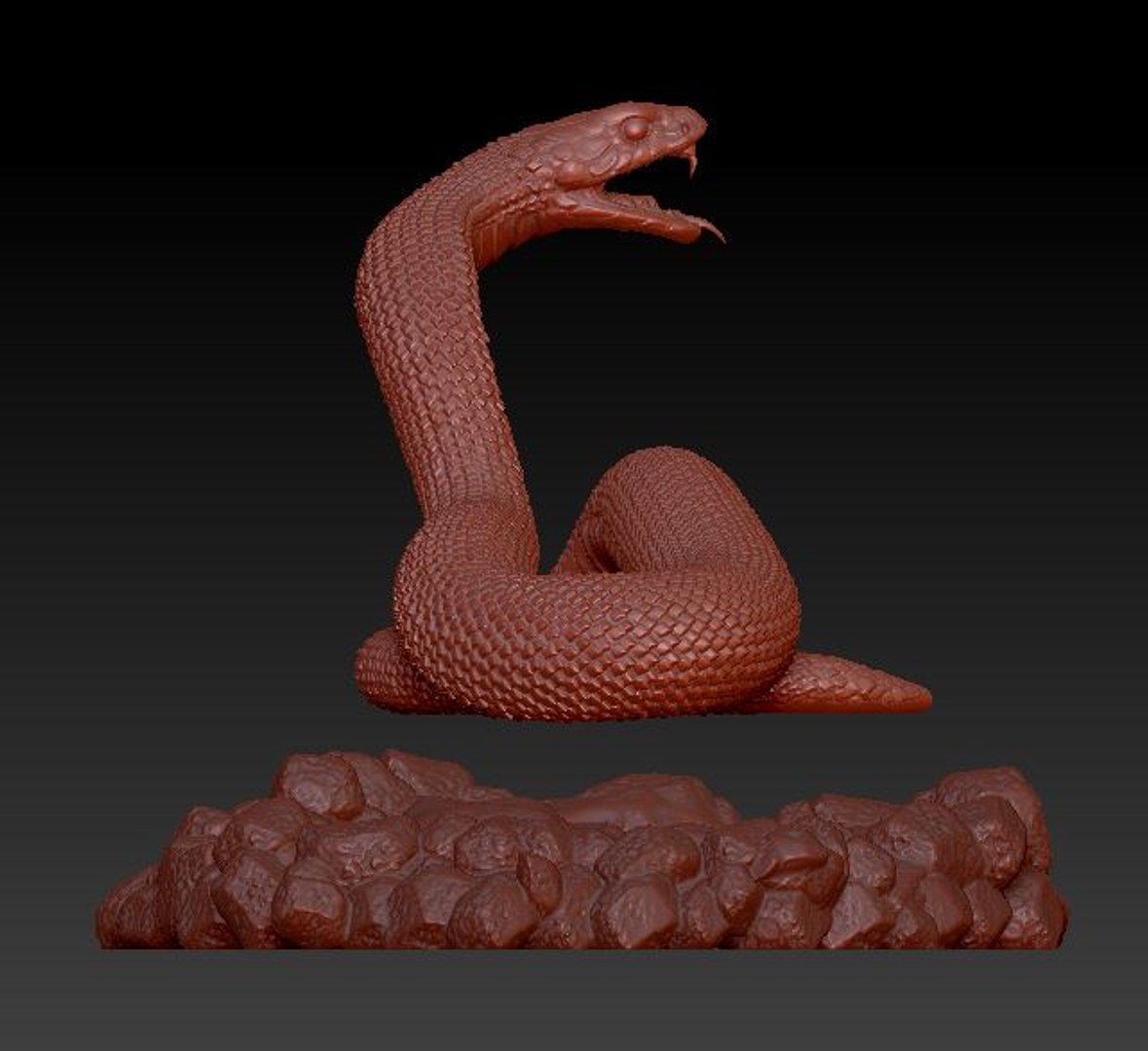 Snake Model - TurboSquid 1222785