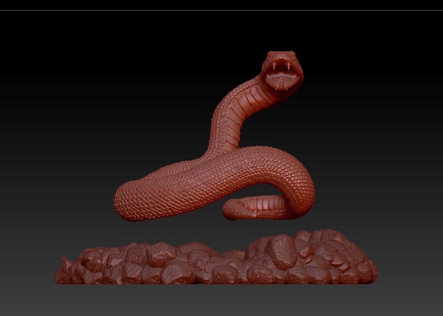 Snake Model - TurboSquid 1222785