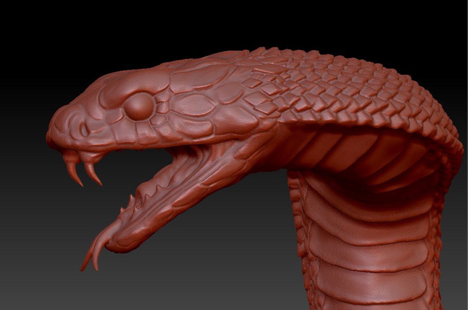 Snake Model - TurboSquid 1222785