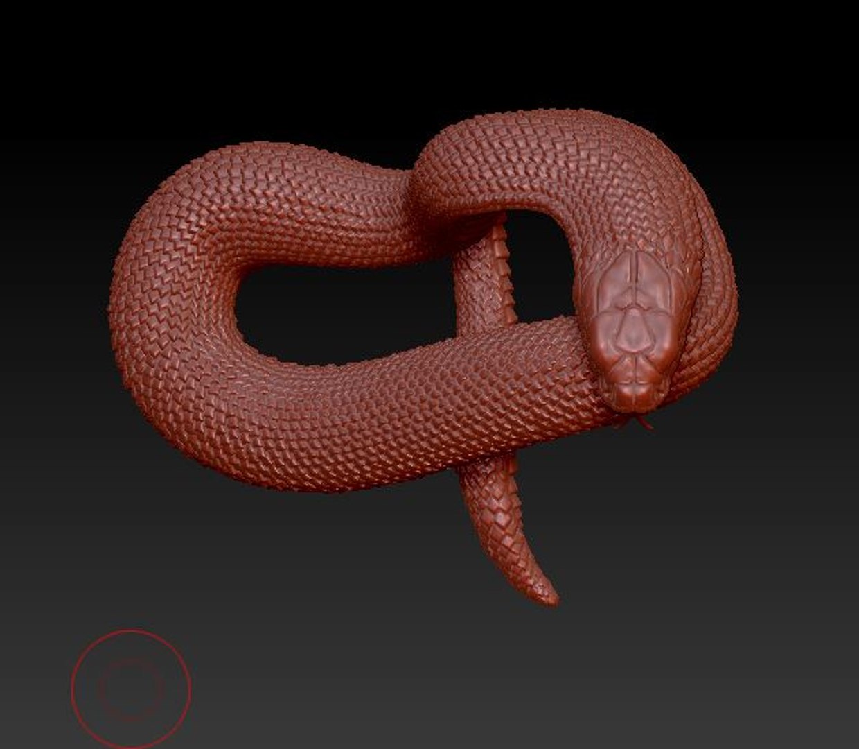 Snake Model - TurboSquid 1222785