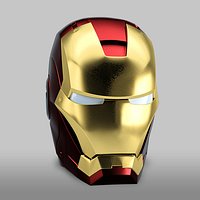 Iron man helmet