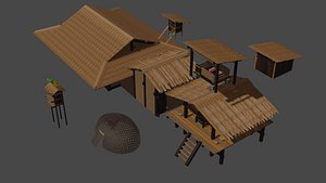HousePack 3D model