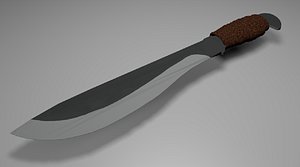 3d model of meele weapon
