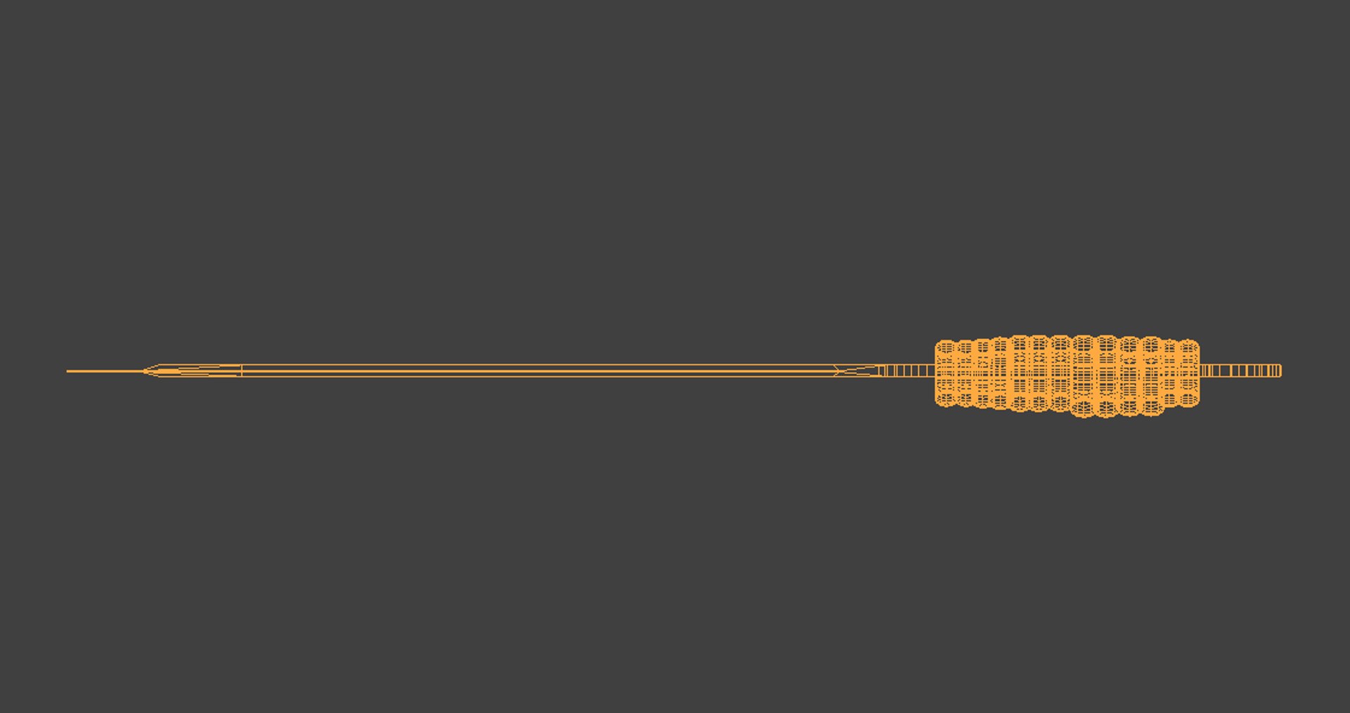 3d Model Of Meele Weapon