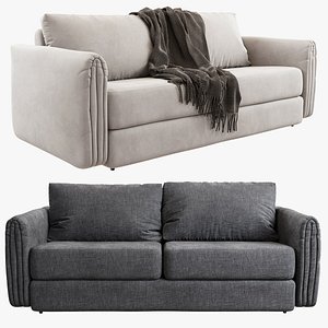 Calligaris Darwin Sofa 3D