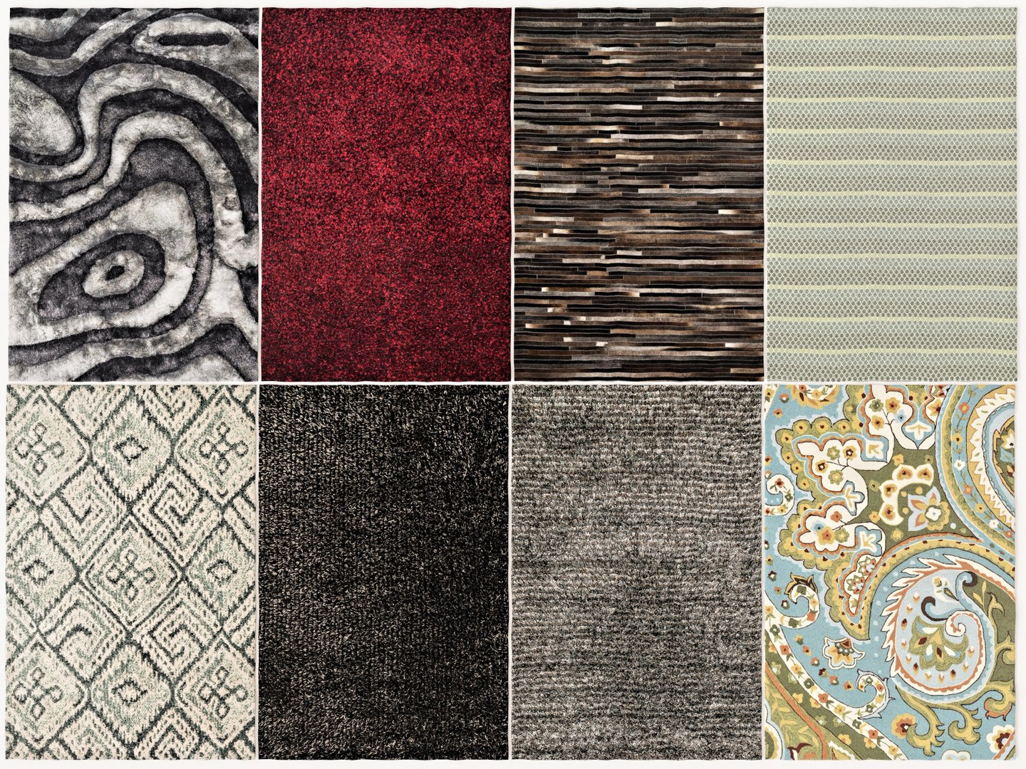 3D mafi international rugs - TurboSquid 1230010